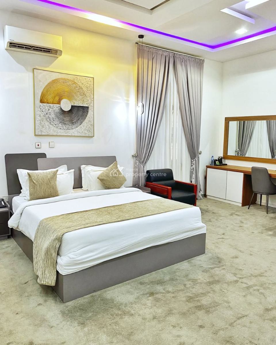 Urban Compact Studio Apartment, Rajab Naibi Street, Off Abubakar Koko Avenue, Life Camp, Abuja, Flat / Apartment Short Let