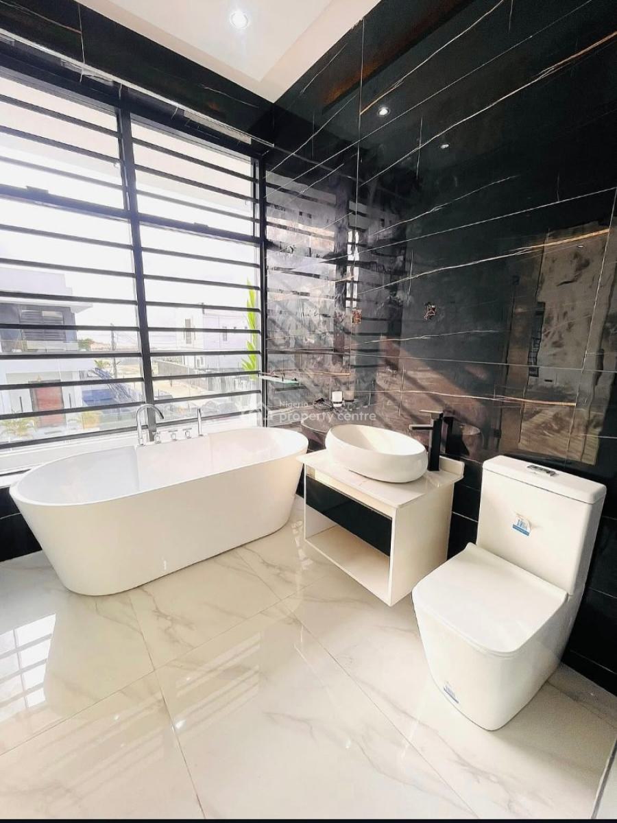 5 Bed Fully Detached Luxury Home with Swimming Pool and Bq, Ajah Lekki, Ajah, Lagos, Detached Duplex for Sale
