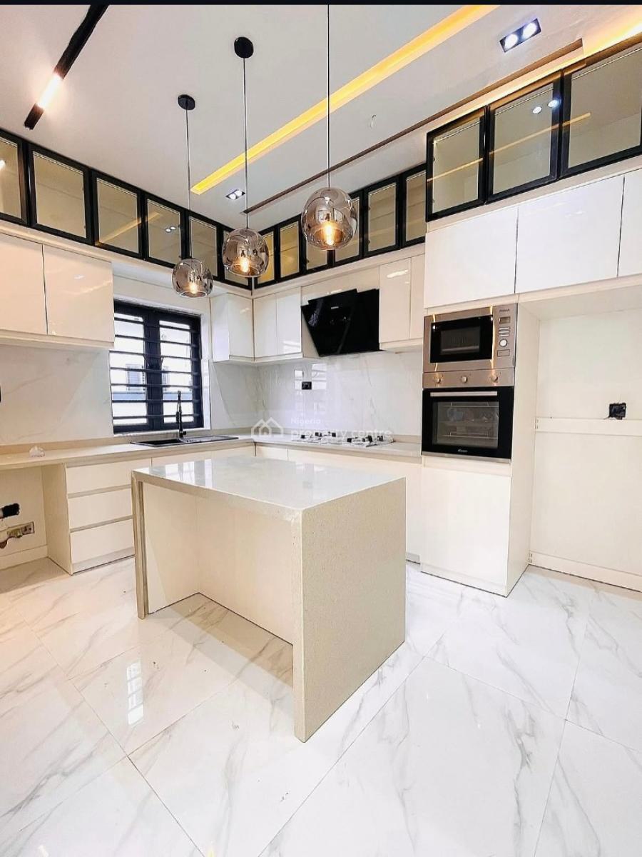 5 Bed Fully Detached Luxury Home with Swimming Pool and Bq, Ajah Lekki, Ajah, Lagos, Detached Duplex for Sale