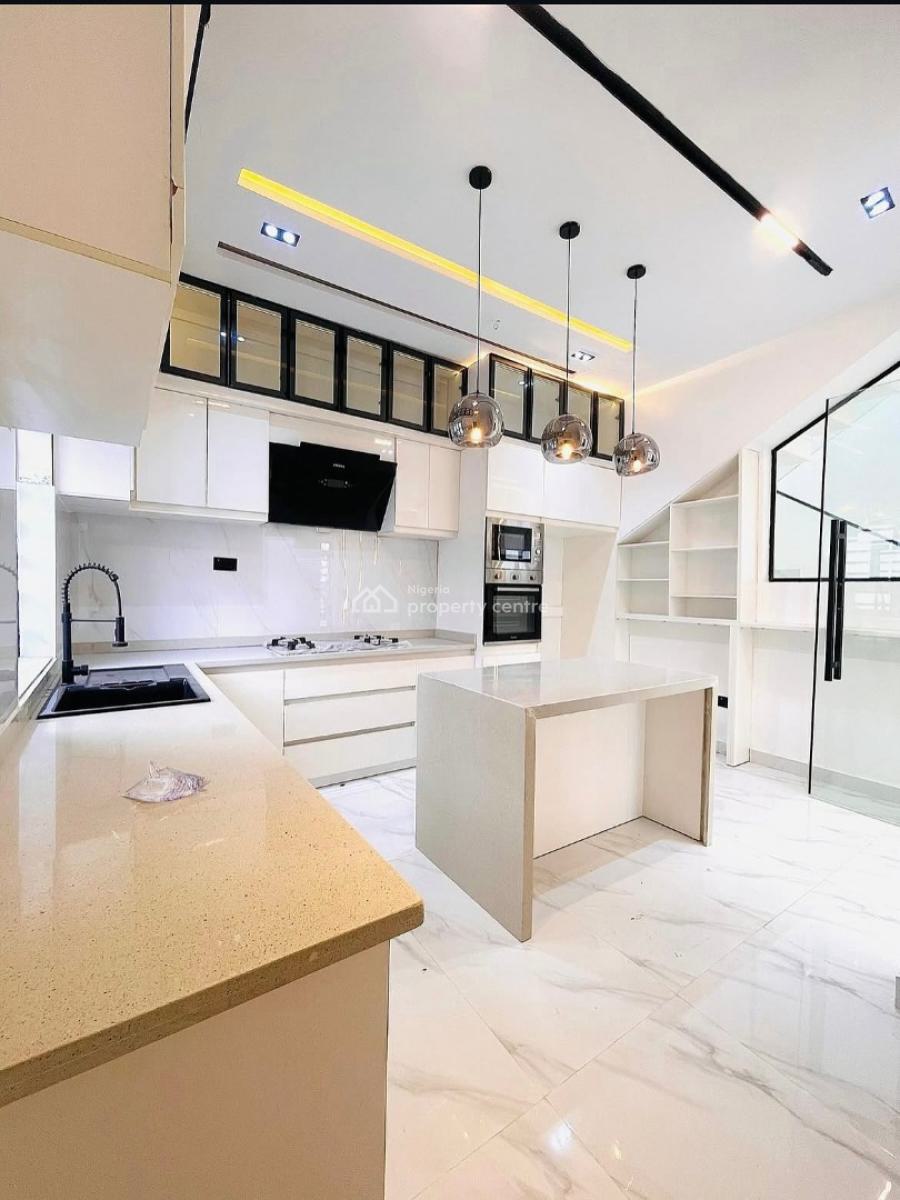 5 Bed Fully Detached Luxury Home with Swimming Pool and Bq, Ajah Lekki, Ajah, Lagos, Detached Duplex for Sale
