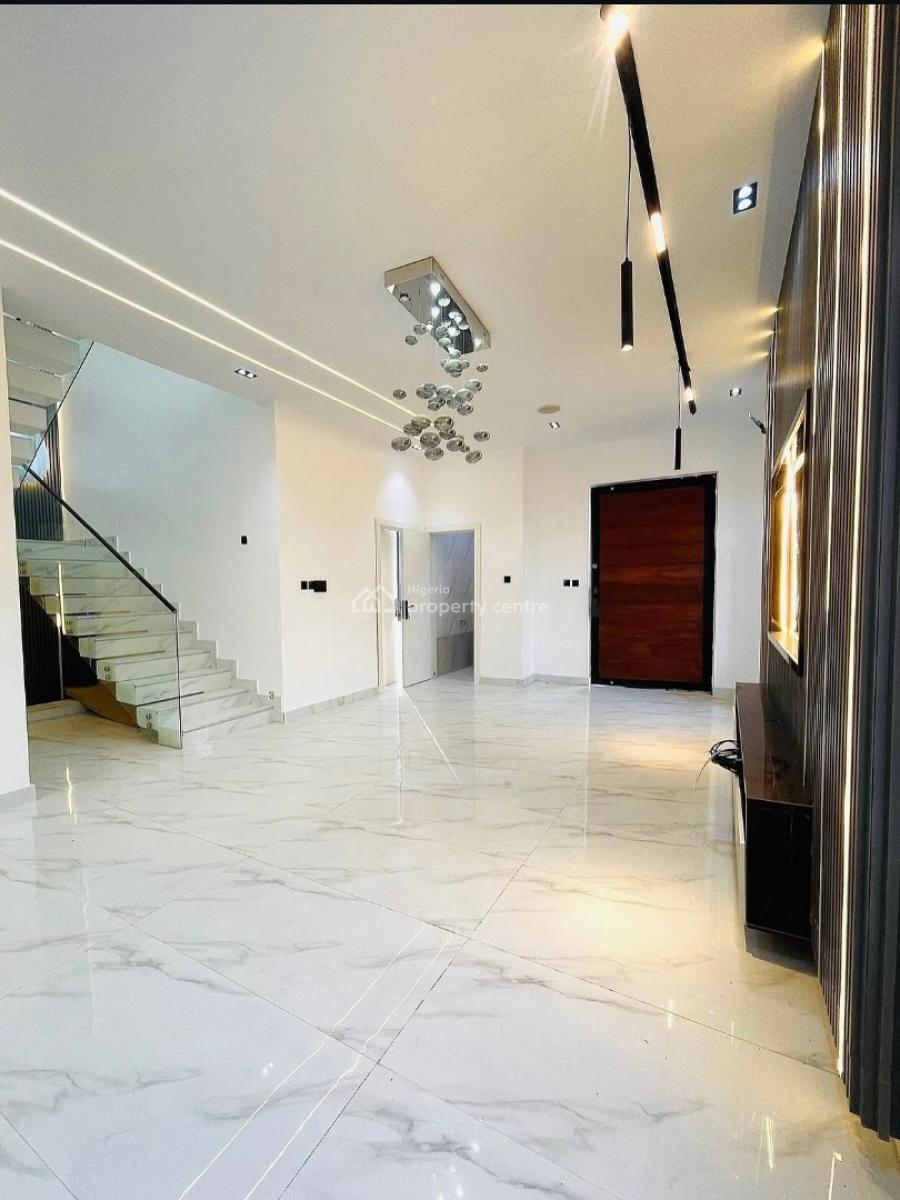 5 Bed Fully Detached Luxury Home with Swimming Pool and Bq, Ajah Lekki, Ajah, Lagos, Detached Duplex for Sale