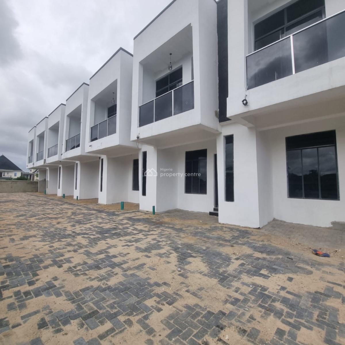 Cheapest 3 Bedroom Terrace, Ajah, Lagos, Terraced Duplex for Sale
