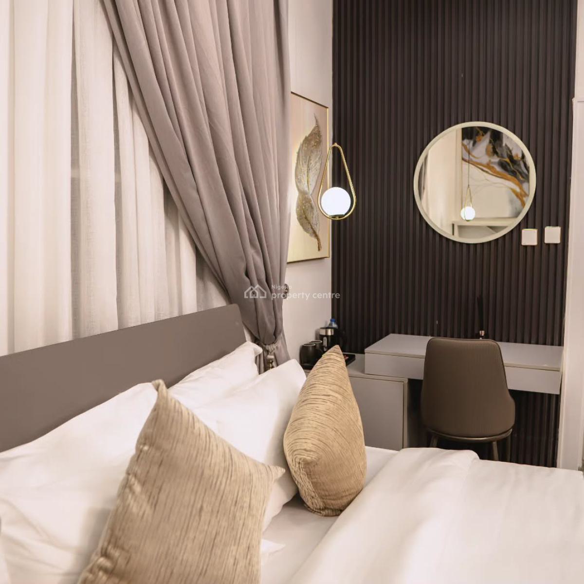 Urban Ruby Studio Apartment, Rajab Naibi Street, Off Abubakar Koko Avenue, Life Camp, Abuja, Flat / Apartment Short Let