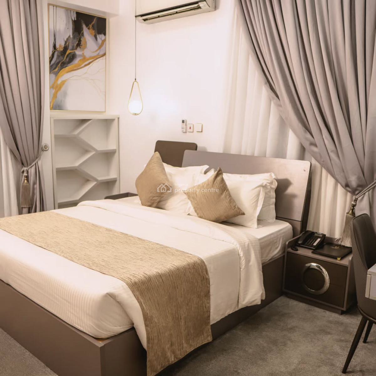 Urban Ruby Studio Apartment, Rajab Naibi Street, Off Abubakar Koko Avenue, Life Camp, Abuja, Flat / Apartment Short Let