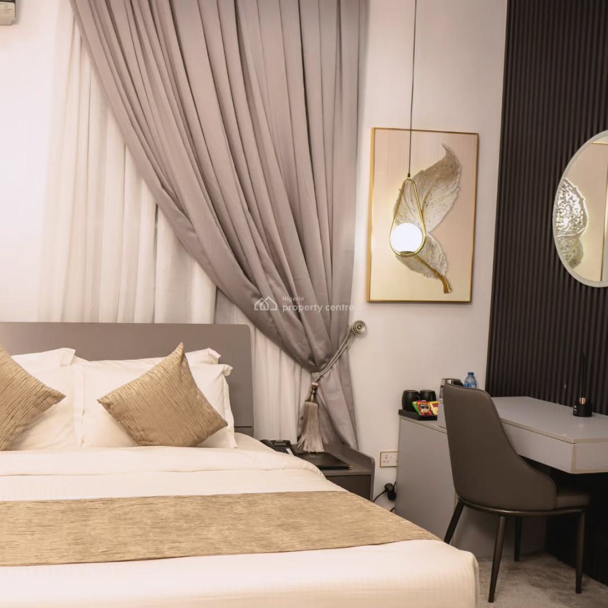 Urban Ruby Studio Apartment, Rajab Naibi Street, Off Abubakar Koko Avenue, Life Camp, Abuja, Flat / Apartment Short Let