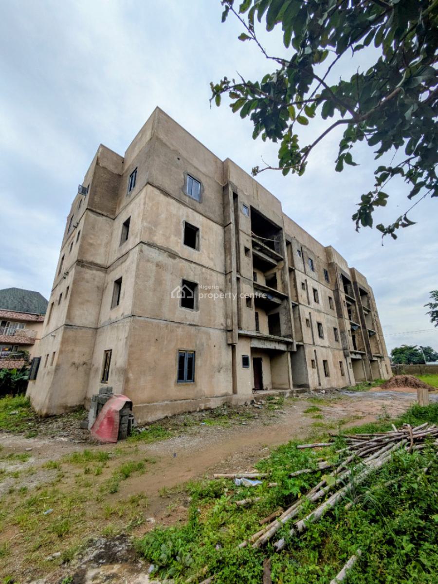 Standard and Spacious Pre-finished 3bedroom Apartment with Court Yard, Dakibiyu By Jabi, Jabi, Abuja, Flat / Apartment for Sale