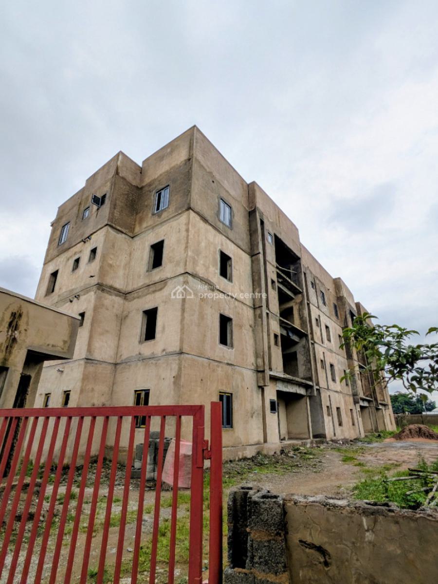 Standard and Spacious Pre-finished 3bedroom Apartment with Court Yard, Dakibiyu By Jabi, Jabi, Abuja, Flat / Apartment for Sale