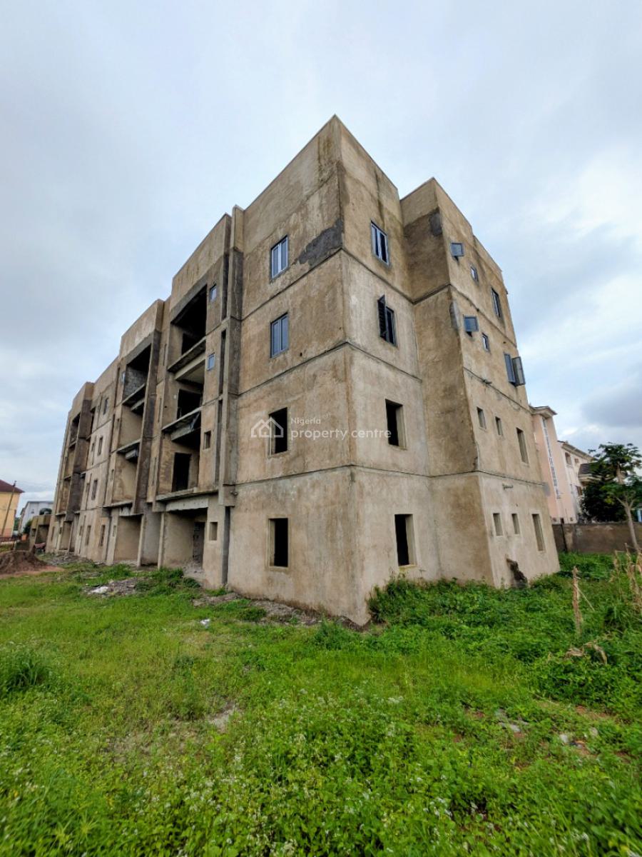 Standard and Spacious Pre-finished 3bedroom Apartment with Court Yard, Dakibiyu By Jabi, Jabi, Abuja, Flat / Apartment for Sale