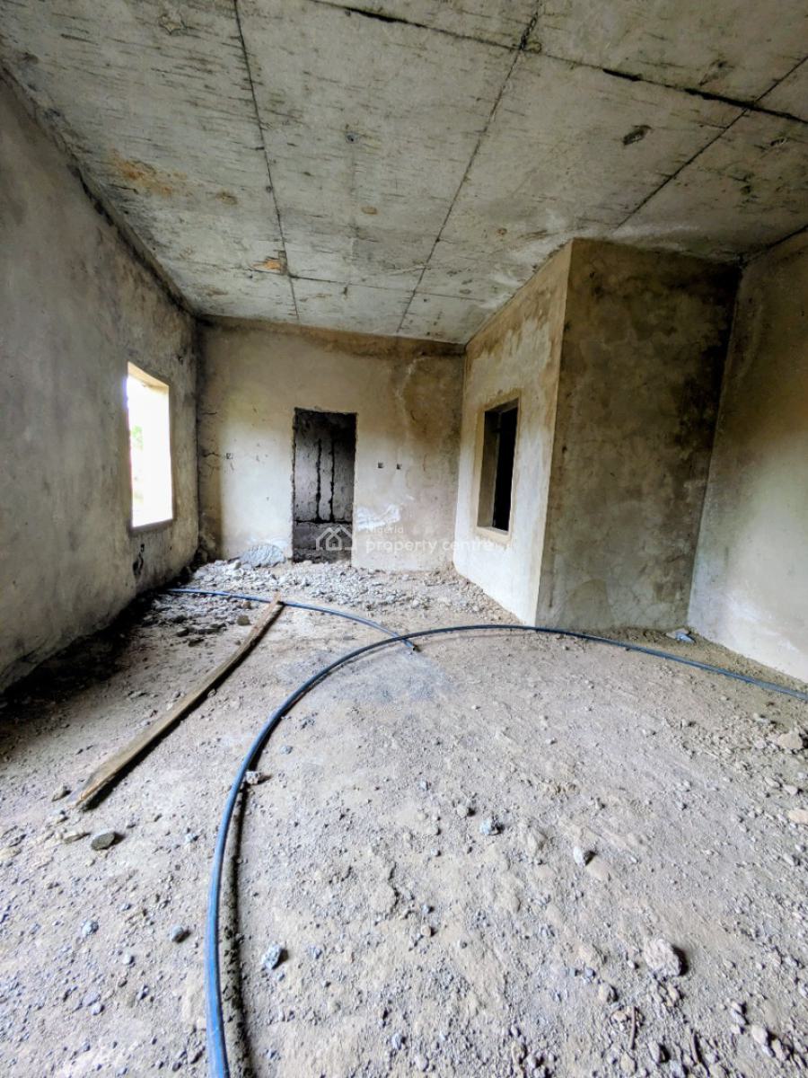 Standard and Spacious Pre-finished 3bedroom Apartment with Court Yard, Dakibiyu By Jabi, Jabi, Abuja, Flat / Apartment for Sale
