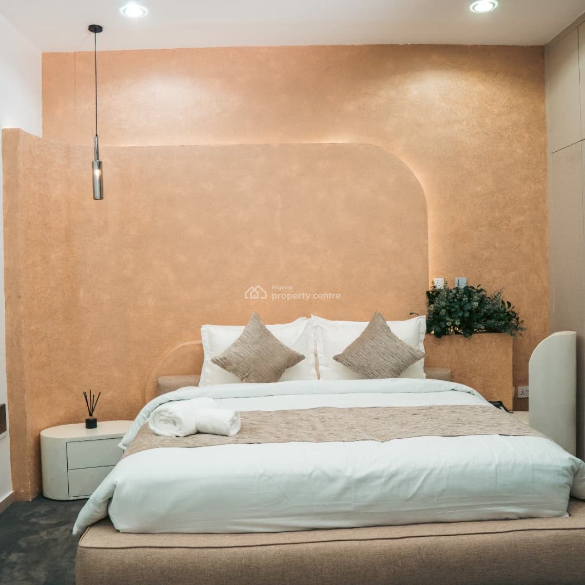 Urban Platinum One Bedroom Apartment, Rajab Naibi Street, Off Abubakar Koko Avenue, Life Camp, Abuja, Flat / Apartment Short Let