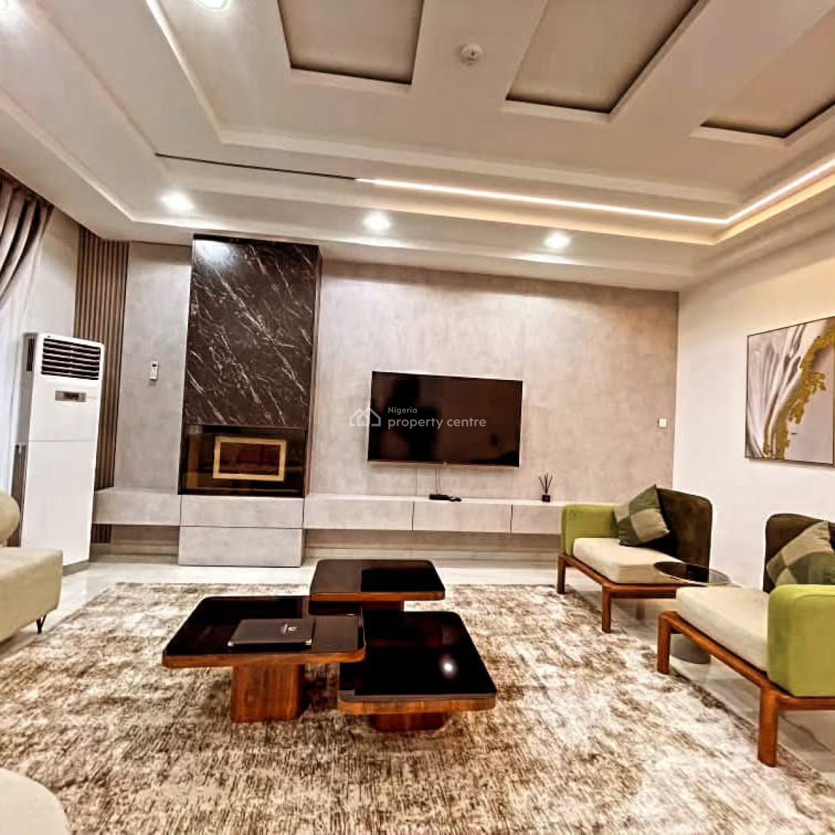 Urban Platinum One Bedroom Apartment, Rajab Naibi Street, Off Abubakar Koko Avenue, Life Camp, Abuja, Flat / Apartment Short Let