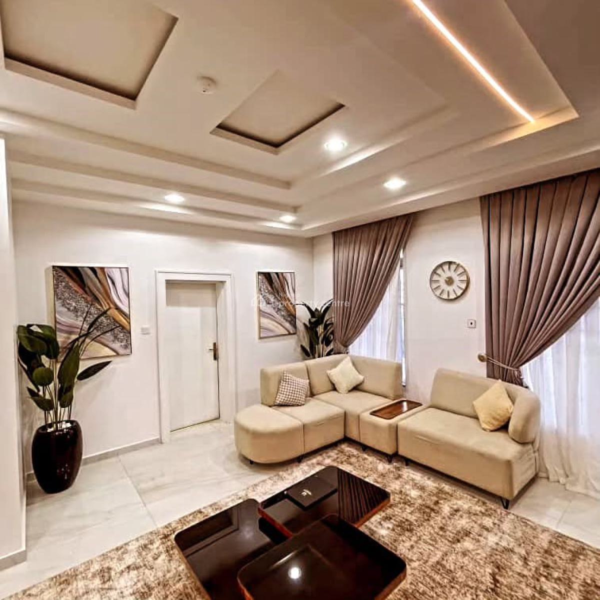 Urban Platinum One Bedroom Apartment, Rajab Naibi Street, Off Abubakar Koko Avenue, Life Camp, Abuja, Flat / Apartment Short Let