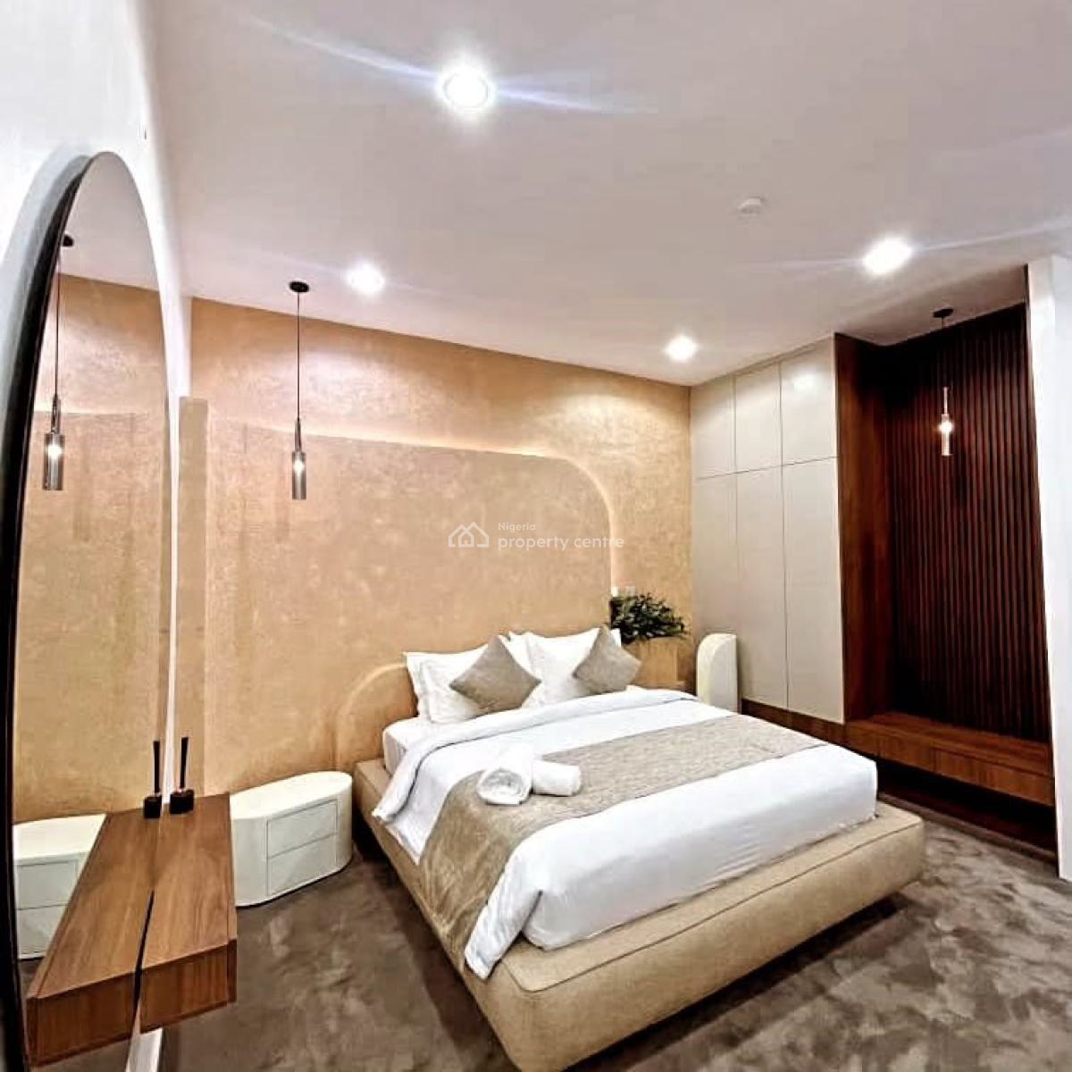 Urban Platinum One Bedroom Apartment, Rajab Naibi Street, Off Abubakar Koko Avenue, Life Camp, Abuja, Flat / Apartment Short Let