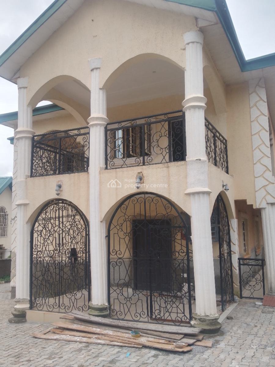 4bedrooms Detached Duplex with 1bedroom Flat Guest Charlet + Selfcon., Gwarinpa, Abuja, Detached Duplex for Rent