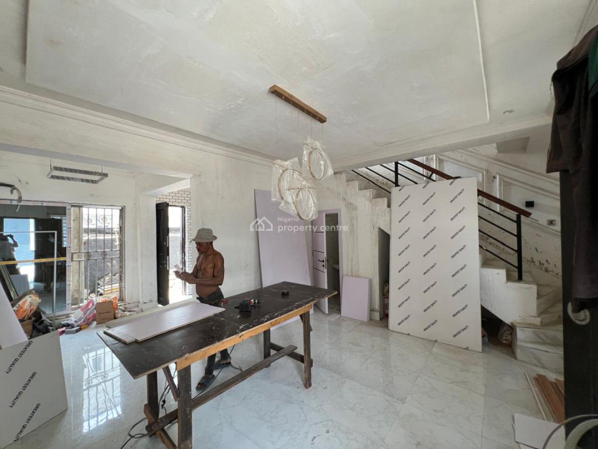 Brand New 4 Bedroom Detached Duplex, Lekki Phase 1, Lekki, Lagos, Detached Duplex for Sale