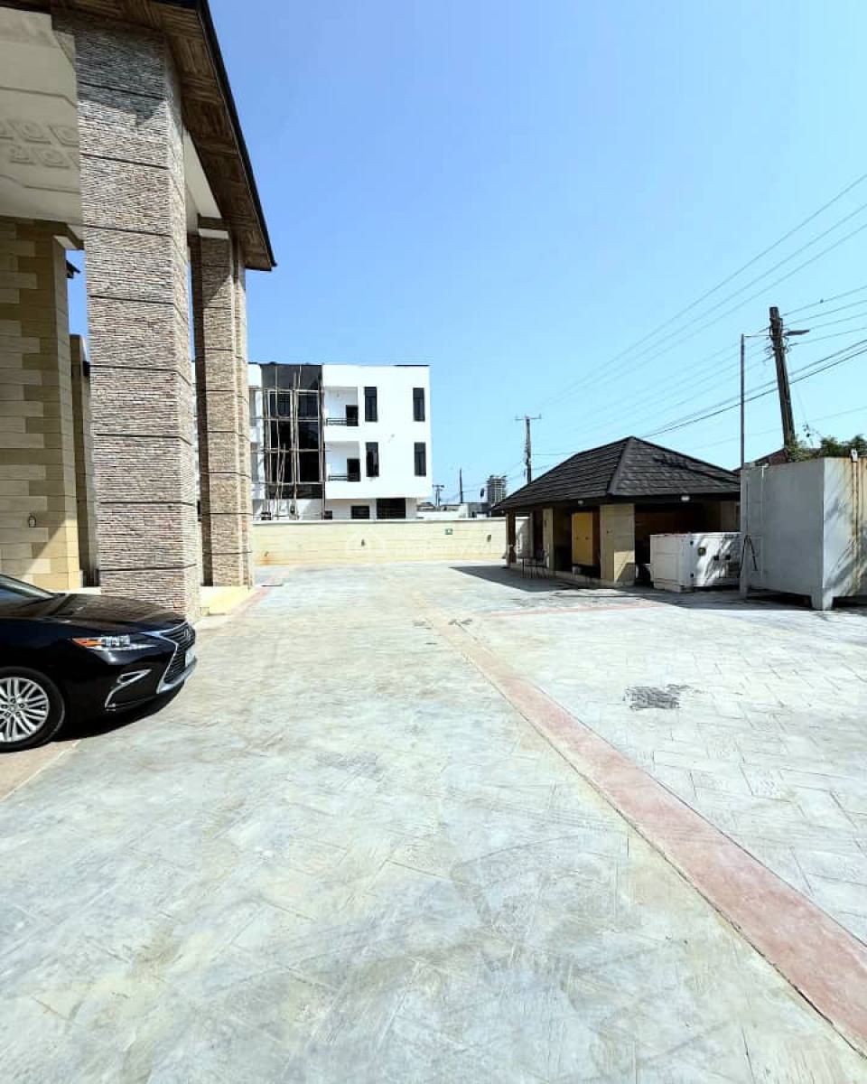 Furnished 16-room Fully Detached House, Oniru, Victoria Island (vi), Lagos, Hotel / Guest House for Rent