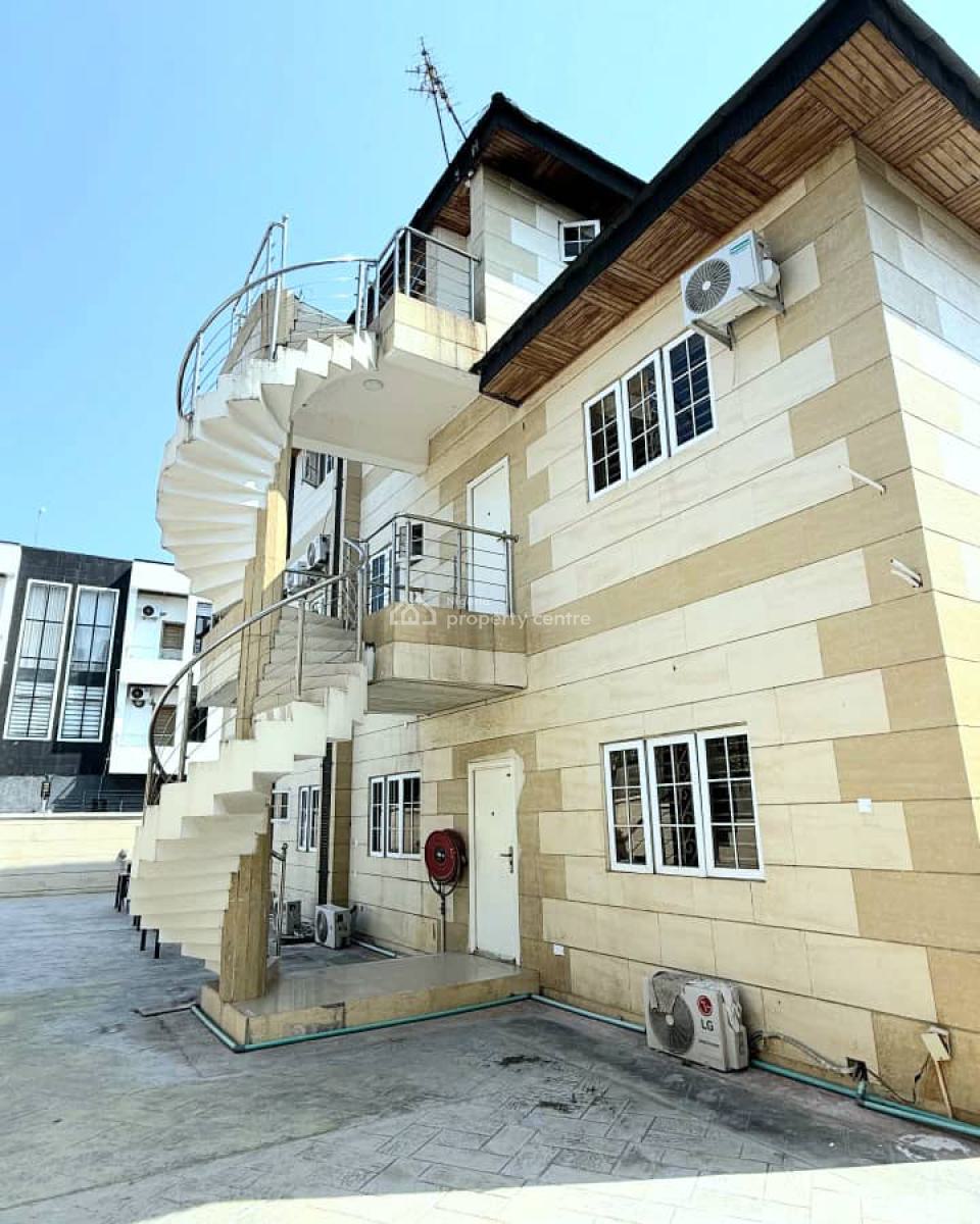 Furnished 16-room Fully Detached House, Oniru, Victoria Island (vi), Lagos, Hotel / Guest House for Rent
