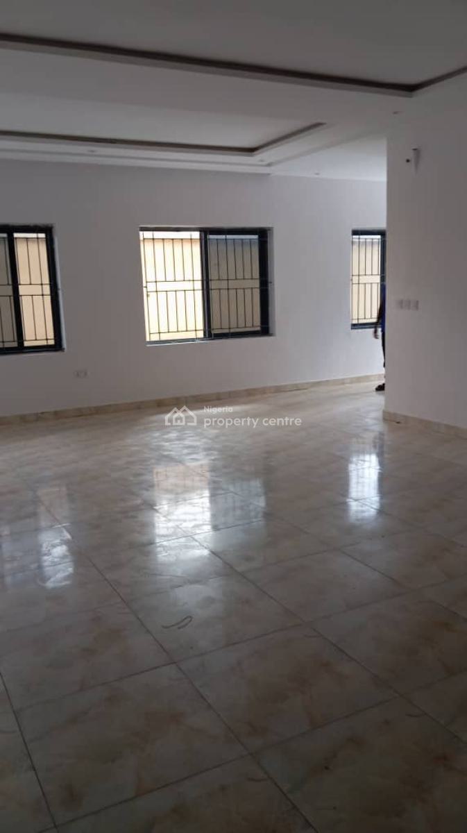 Newly Built & Spacious 3 Bedroom with Bq + Personal Compound, Anthony Estate, Anthony, Maryland, Lagos, Semi-detached Duplex for Rent
