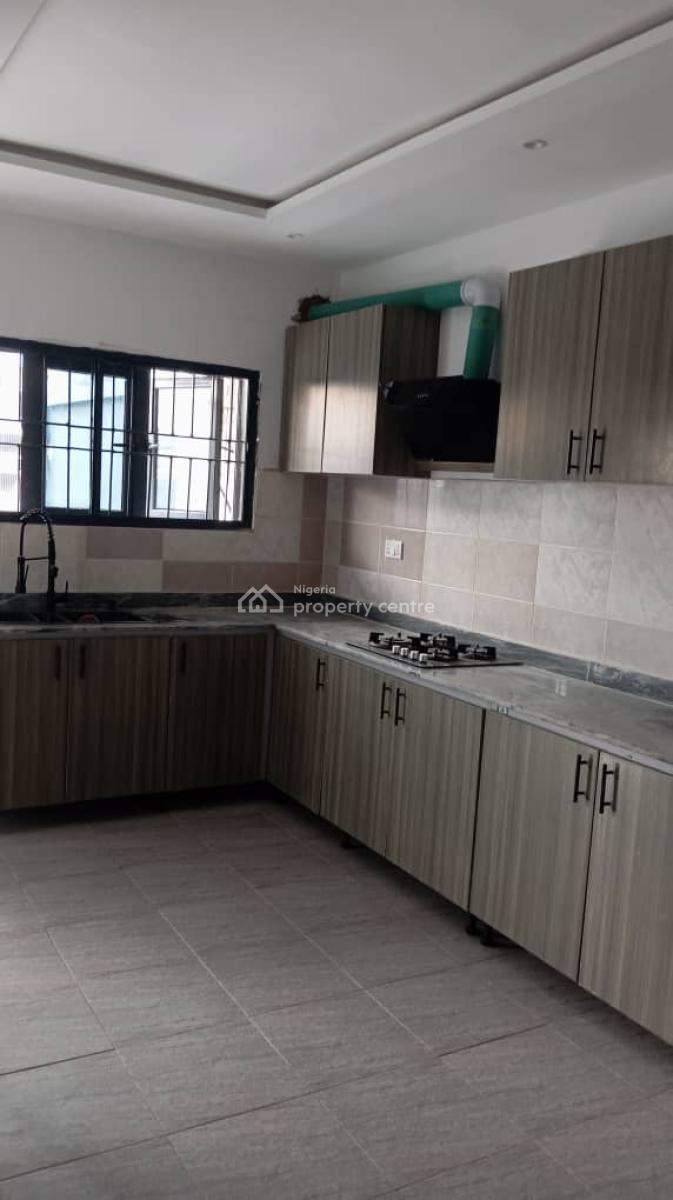 Newly Built & Spacious 3 Bedroom with Bq + Personal Compound, Anthony Estate, Anthony, Maryland, Lagos, Semi-detached Duplex for Rent