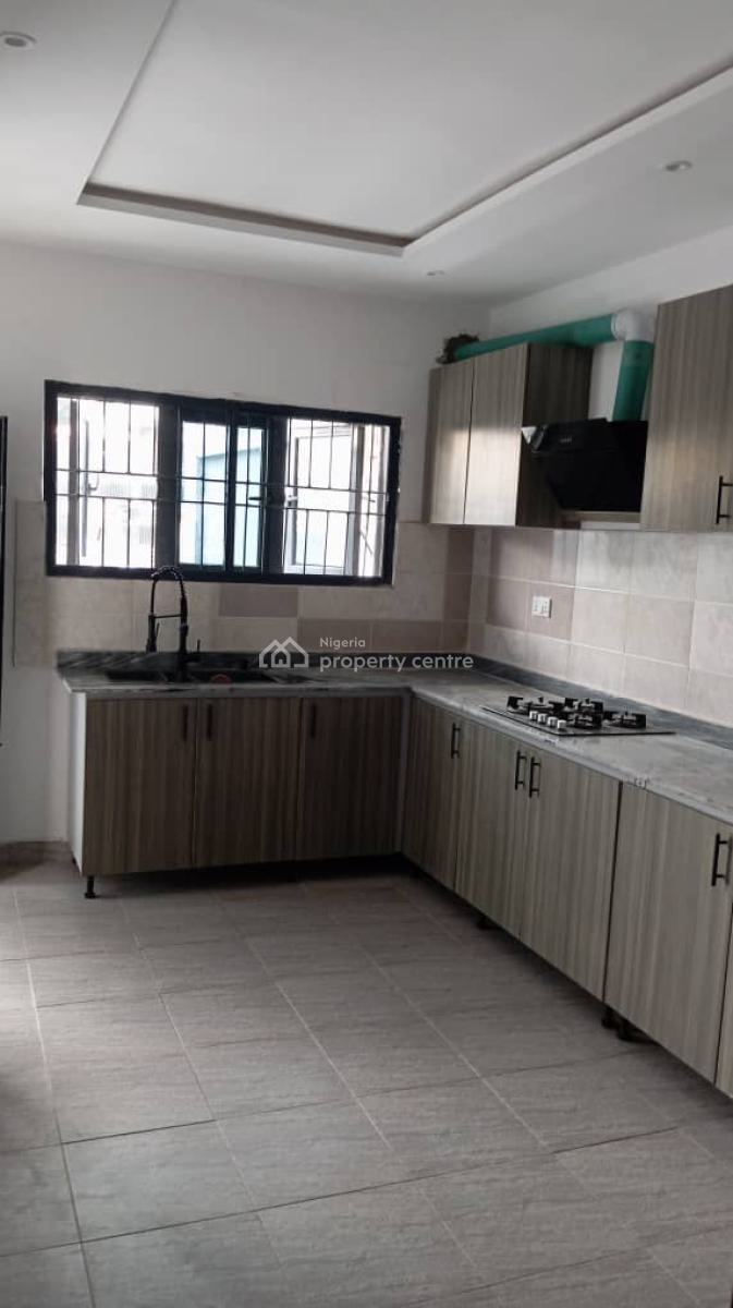 Newly Built & Spacious 3 Bedroom with Bq + Personal Compound, Anthony Estate, Anthony, Maryland, Lagos, Semi-detached Duplex for Rent