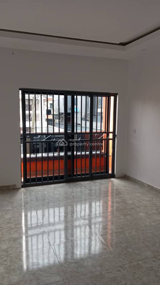 Newly Built & Spacious 3 Bedroom with Bq + Personal Compound, Anthony Estate, Anthony, Maryland, Lagos, Semi-detached Duplex for Rent