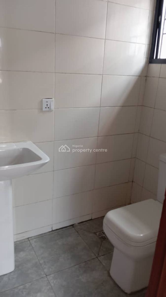 Newly Built & Spacious 3 Bedroom with Bq + Personal Compound, Anthony Estate, Anthony, Maryland, Lagos, Semi-detached Duplex for Rent