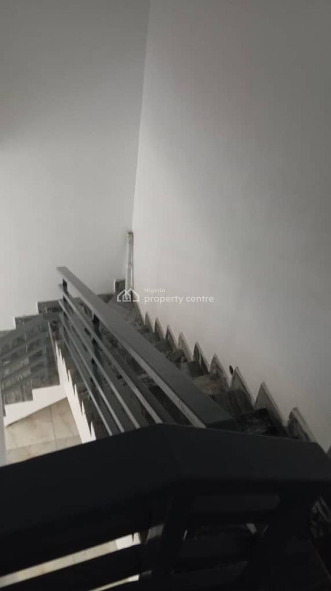 Newly Built & Spacious 3 Bedroom with Bq + Personal Compound, Anthony Estate, Anthony, Maryland, Lagos, Semi-detached Duplex for Rent
