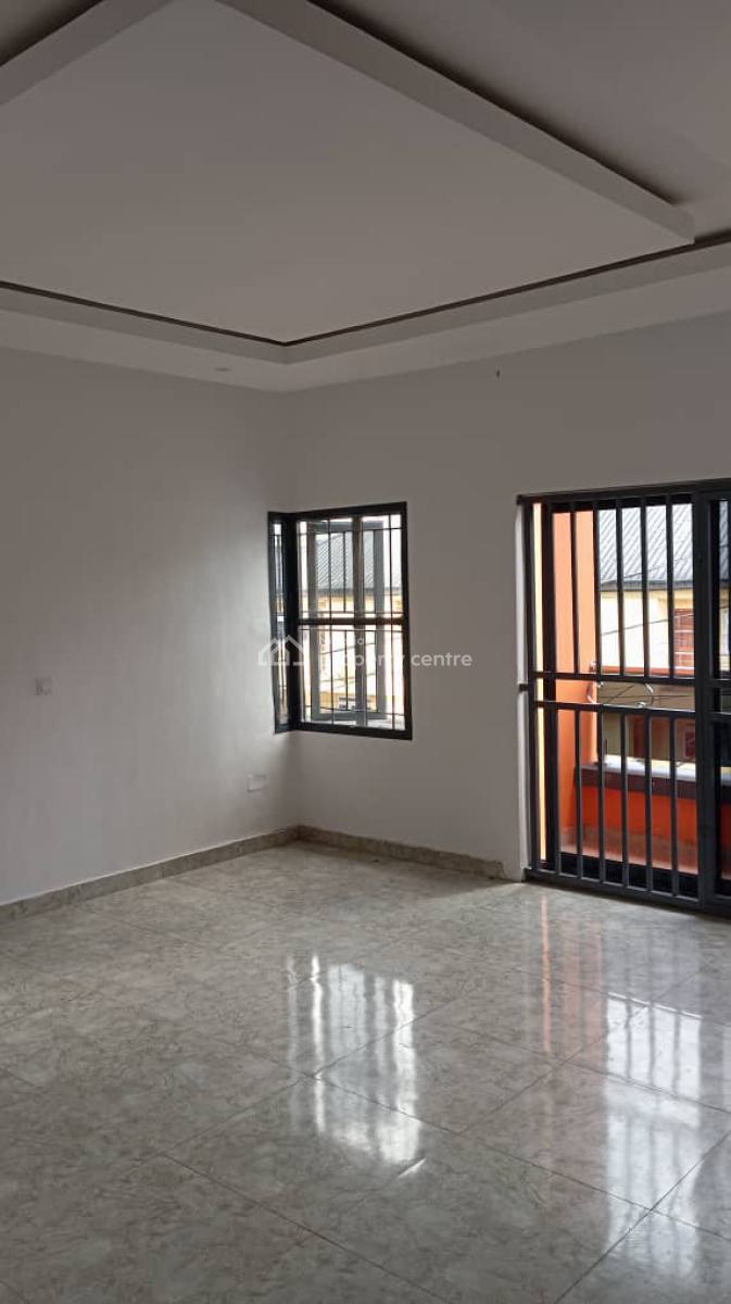 Newly Built & Spacious 3 Bedroom with Bq + Personal Compound, Anthony Estate, Anthony, Maryland, Lagos, Semi-detached Duplex for Rent