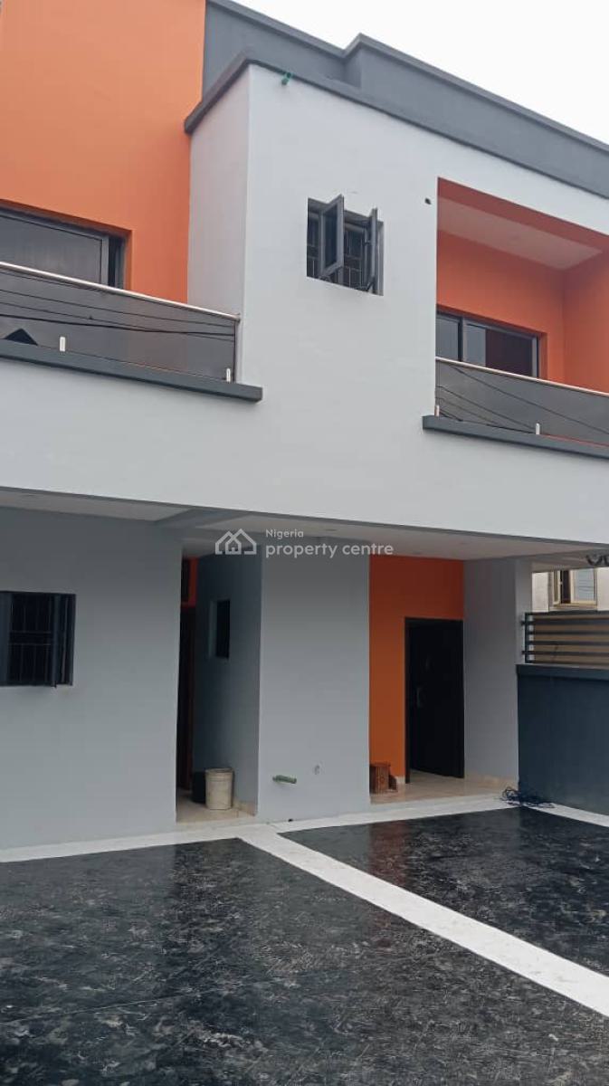 Newly Built & Spacious 3 Bedroom with Bq + Personal Compound, Anthony Estate, Anthony, Maryland, Lagos, Semi-detached Duplex for Rent