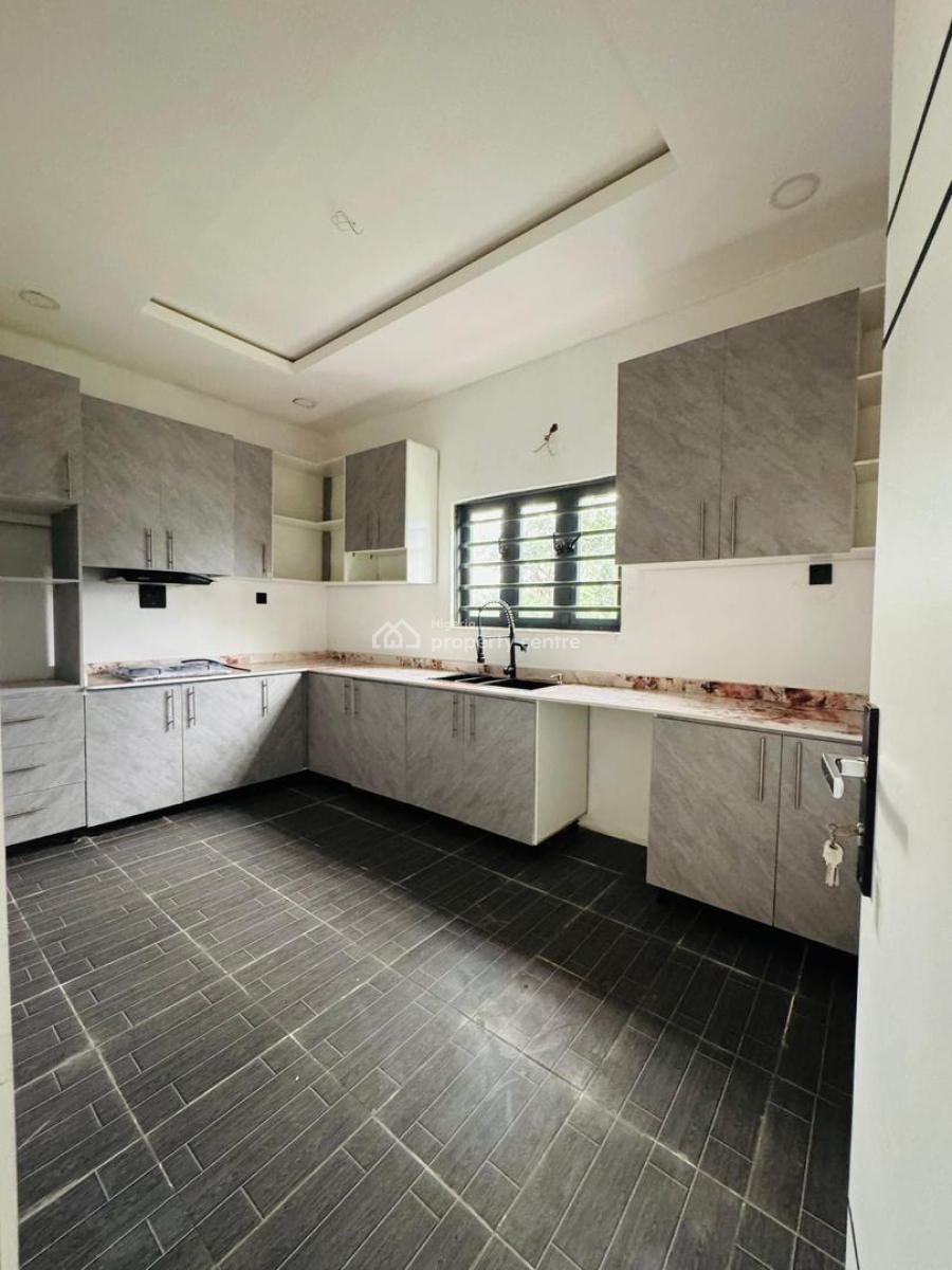 Elegant 4 Bedroom Terrace Duplex with Room Bq, Omole Phase 1, Ikeja, Lagos, Terraced Duplex for Sale