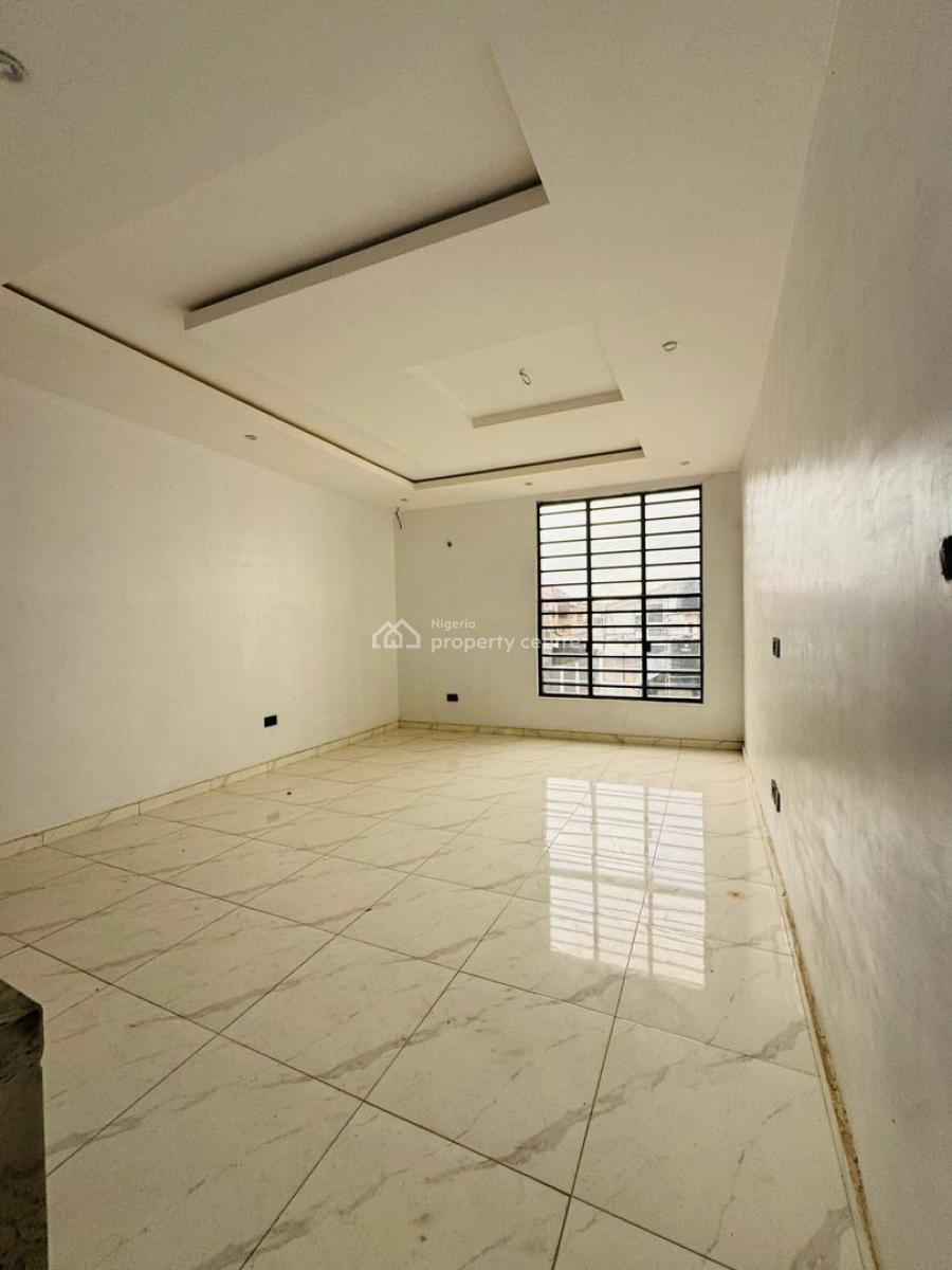 Elegant 4 Bedroom Terrace Duplex with Room Bq, Omole Phase 1, Ikeja, Lagos, Terraced Duplex for Sale