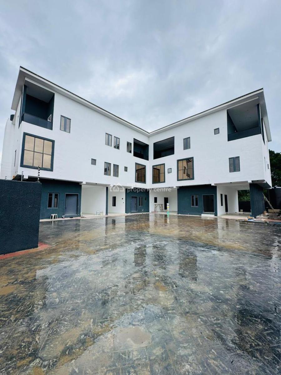 Elegant 4 Bedroom Terrace Duplex with Room Bq, Omole Phase 1, Ikeja, Lagos, Terraced Duplex for Sale