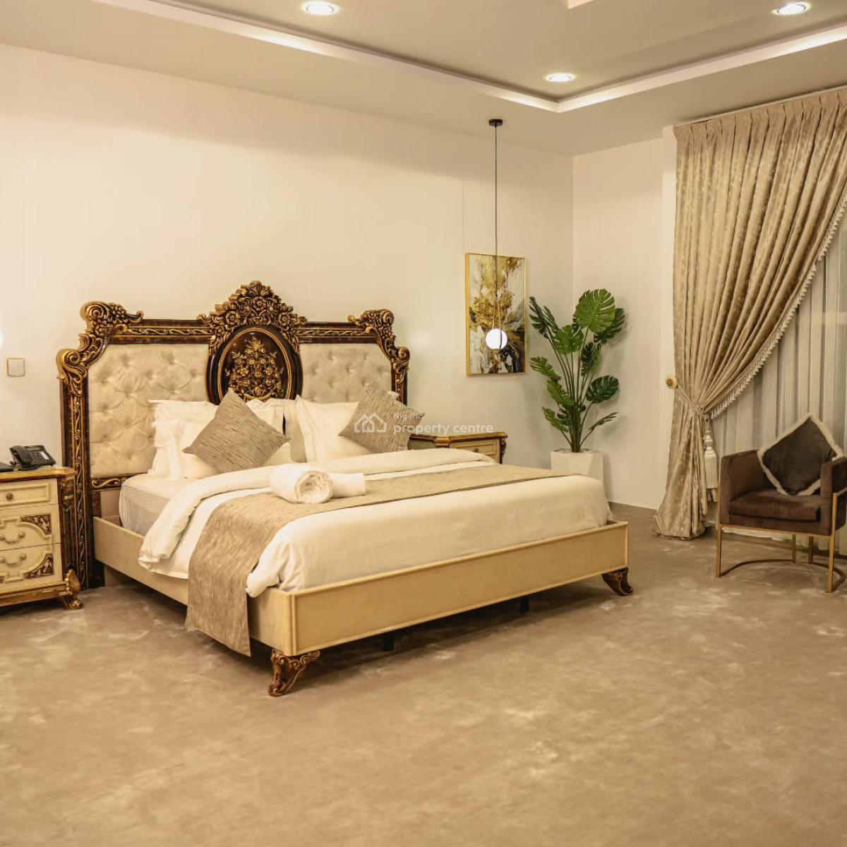 Urban Luxury Suite Studio Apartment, Rajab Naibi Street, Off Abubakar Koko Avenue, Life Camp, Abuja, Flat / Apartment Short Let