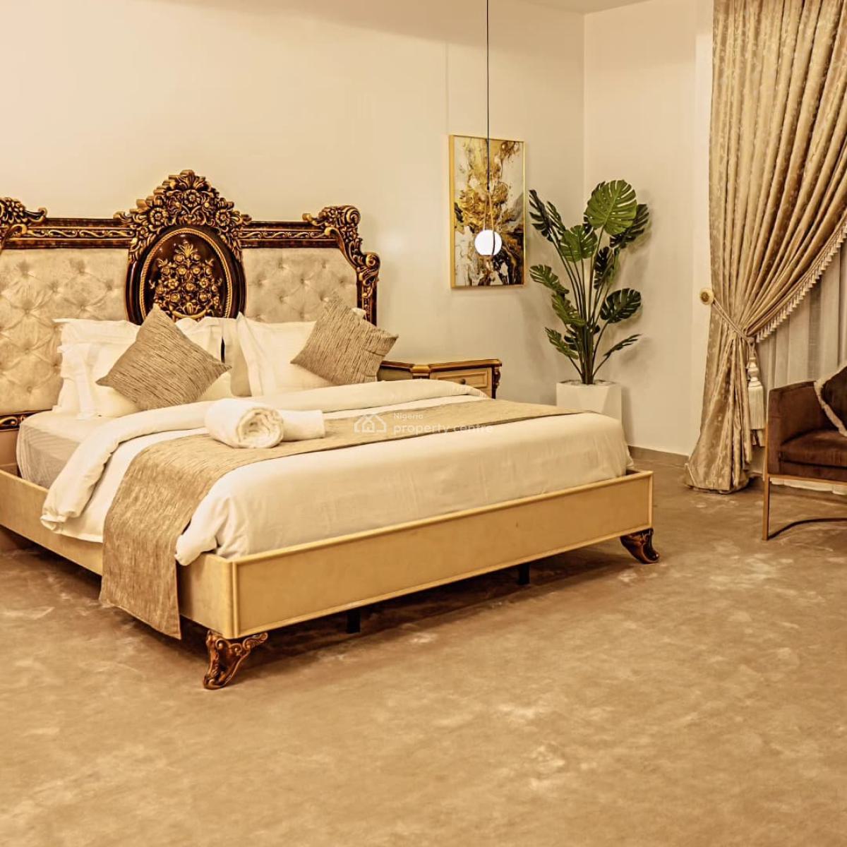 Urban Luxury Suite Studio Apartment, Rajab Naibi Street, Off Abubakar Koko Avenue, Life Camp, Abuja, Flat / Apartment Short Let