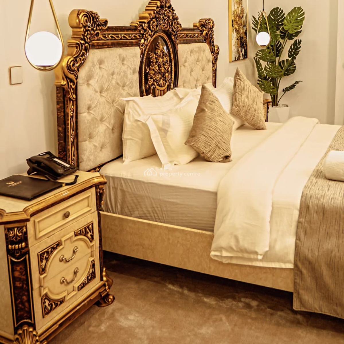 Urban Luxury Suite Studio Apartment, Rajab Naibi Street, Off Abubakar Koko Avenue, Life Camp, Abuja, Flat / Apartment Short Let