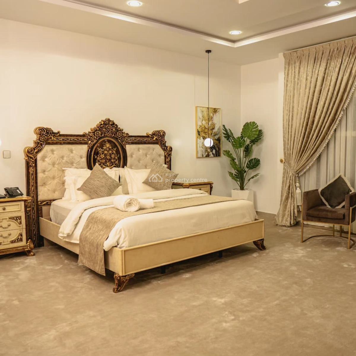 Urban Luxury Suite Studio Apartment, Rajab Naibi Street, Off Abubakar Koko Avenue, Life Camp, Abuja, Flat / Apartment Short Let