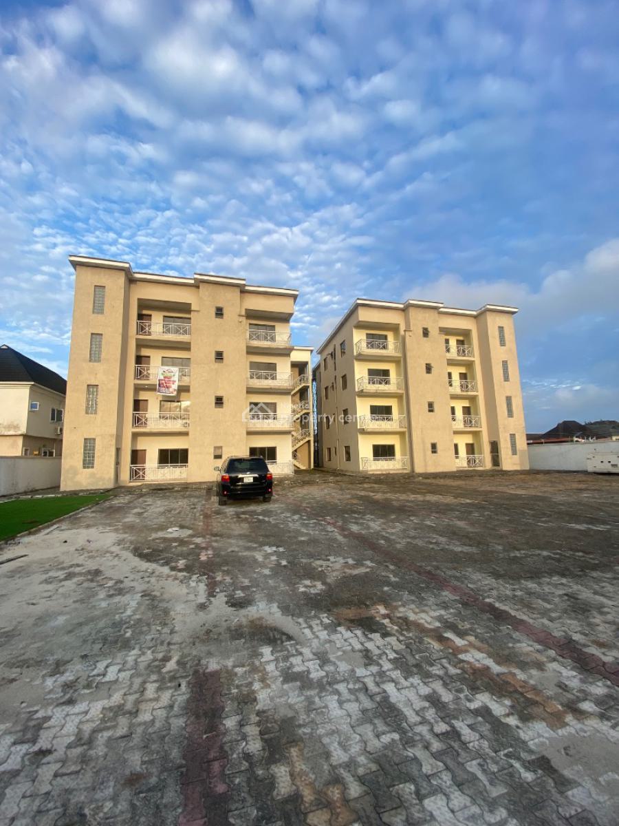 Well Built 3 Bedroom Apartment, Sangotedo, Ajah, Lagos, Flat / Apartment for Rent