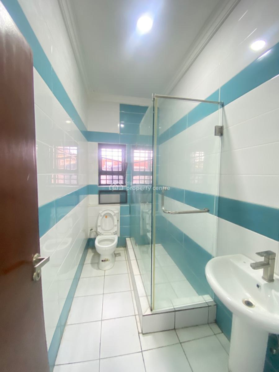 Well Built 3 Bedroom Apartment, Sangotedo, Ajah, Lagos, Flat / Apartment for Rent