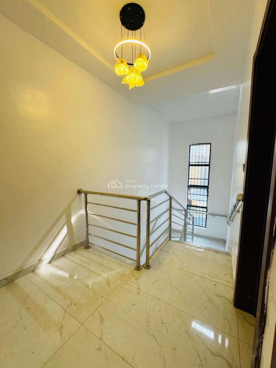 Luxury Newly Built 4 Bedroom Terrace Duplex Plus Bq, Opebi, Ikeja, Lagos, Terraced Duplex for Rent