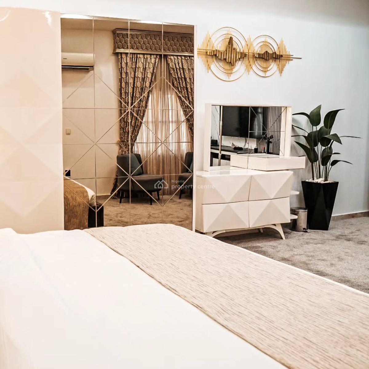 Urban Prestige Studio Apartment, Rajab Naibi Street, Off Abubakar Koko Avenue, Life Camp, Abuja, Flat / Apartment Short Let