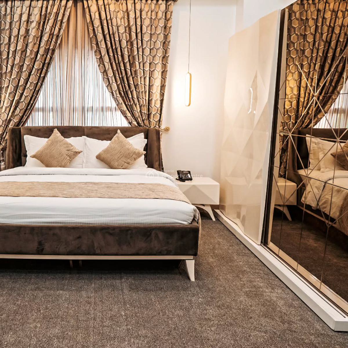 Urban Prestige Studio Apartment, Rajab Naibi Street, Off Abubakar Koko Avenue, Life Camp, Abuja, Flat / Apartment Short Let
