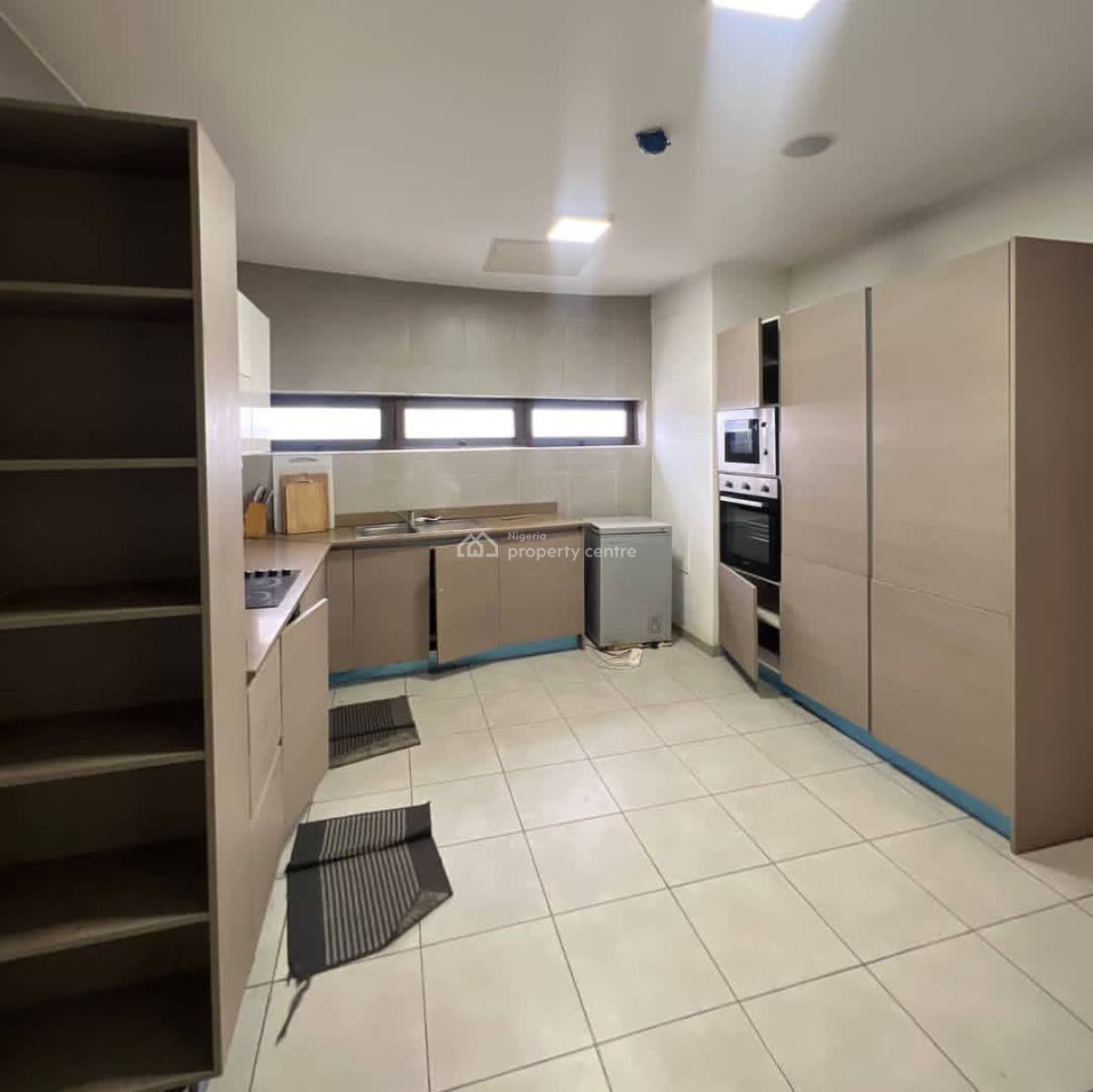 Fully Service & Furnished 4 Bedroom Apartment with Bq Fitted Kitchen, Victoria Island (vi), Lagos, Flat / Apartment for Rent