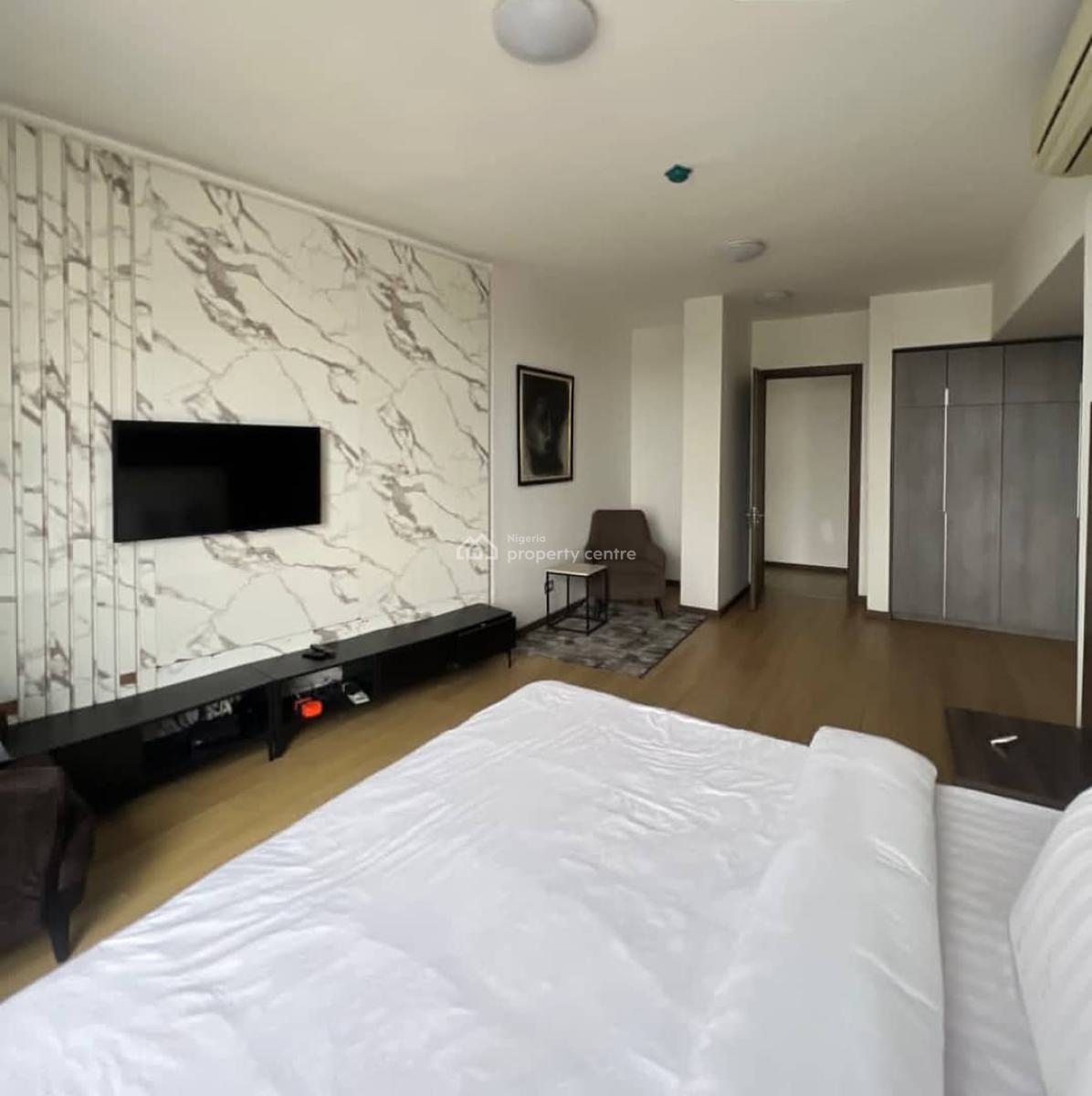 Fully Service & Furnished 4 Bedroom Apartment with Bq Fitted Kitchen, Victoria Island (vi), Lagos, Flat / Apartment for Rent