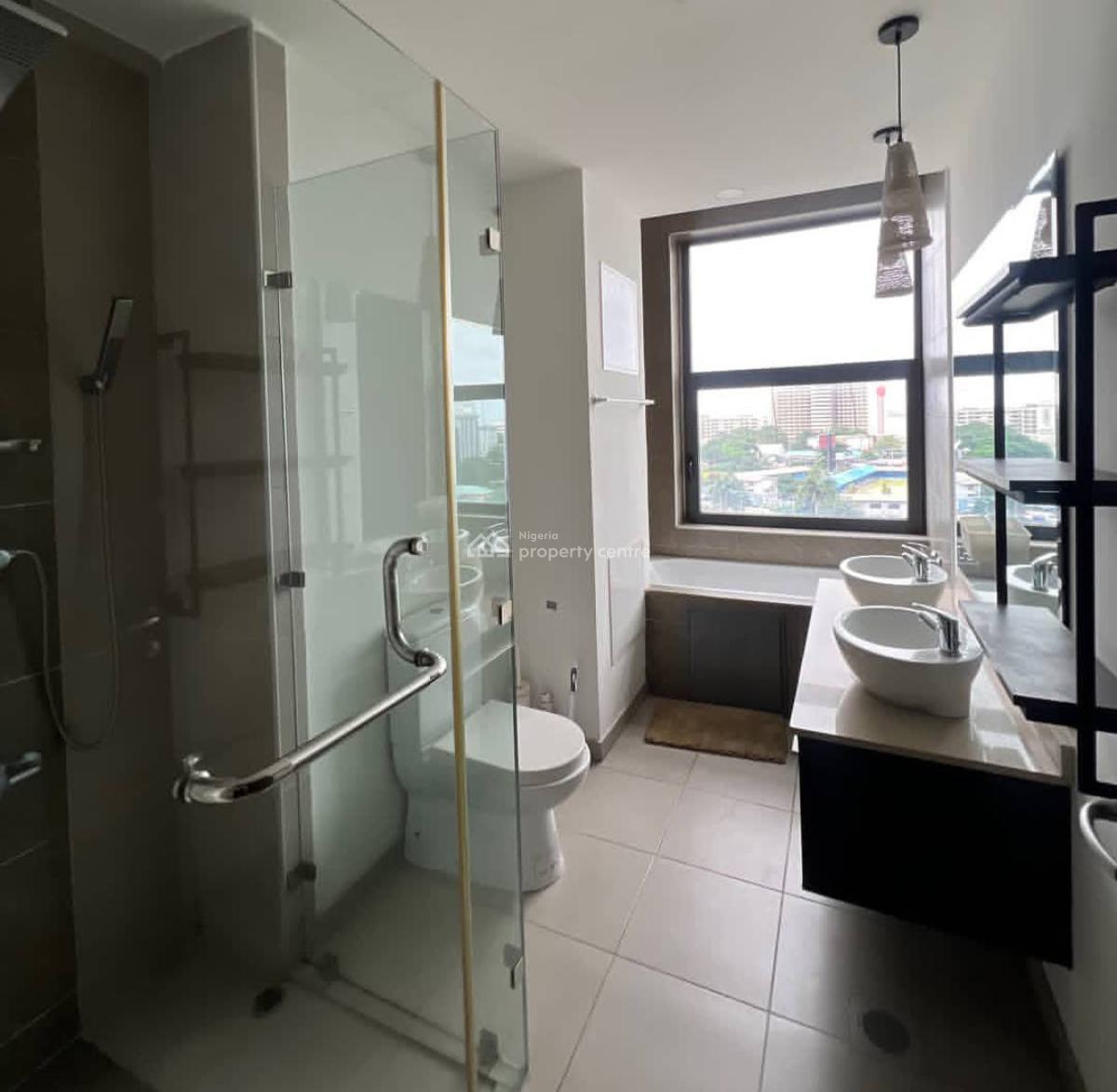 Fully Service & Furnished 4 Bedroom Apartment with Bq Fitted Kitchen, Victoria Island (vi), Lagos, Flat / Apartment for Rent