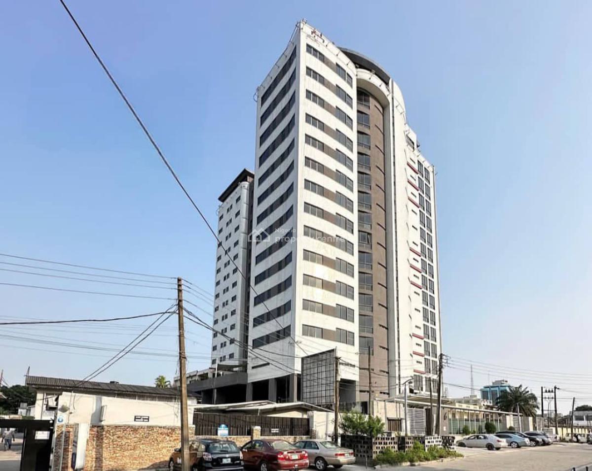 Fully Service & Furnished 4 Bedroom Apartment with Bq Fitted Kitchen, Victoria Island (vi), Lagos, Flat / Apartment for Rent