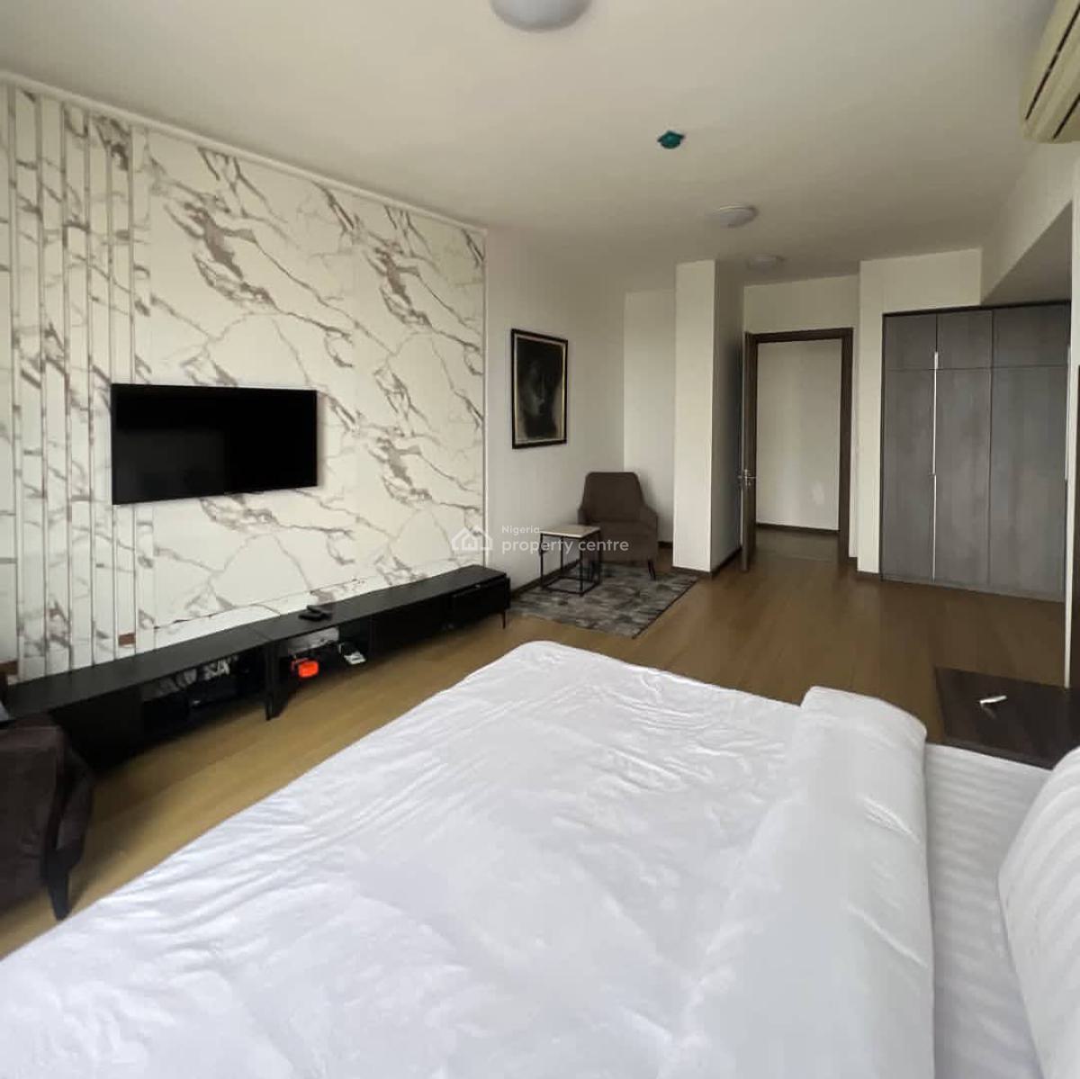 Fully Service & Furnished 4 Bedroom Apartment with Bq Fitted Kitchen, Victoria Island (vi), Lagos, Flat / Apartment for Rent