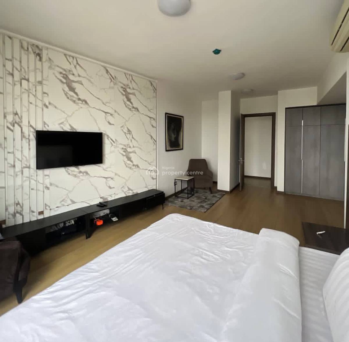 Fully Service & Furnished 4 Bedroom Apartment with Bq Fitted Kitchen, Victoria Island (vi), Lagos, Flat / Apartment for Rent