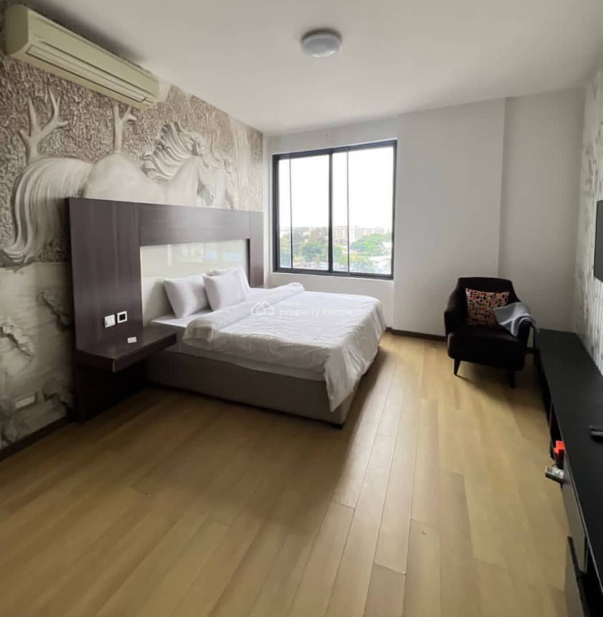 Fully Service & Furnished 4 Bedroom Apartment with Bq Fitted Kitchen, Victoria Island (vi), Lagos, Flat / Apartment for Rent