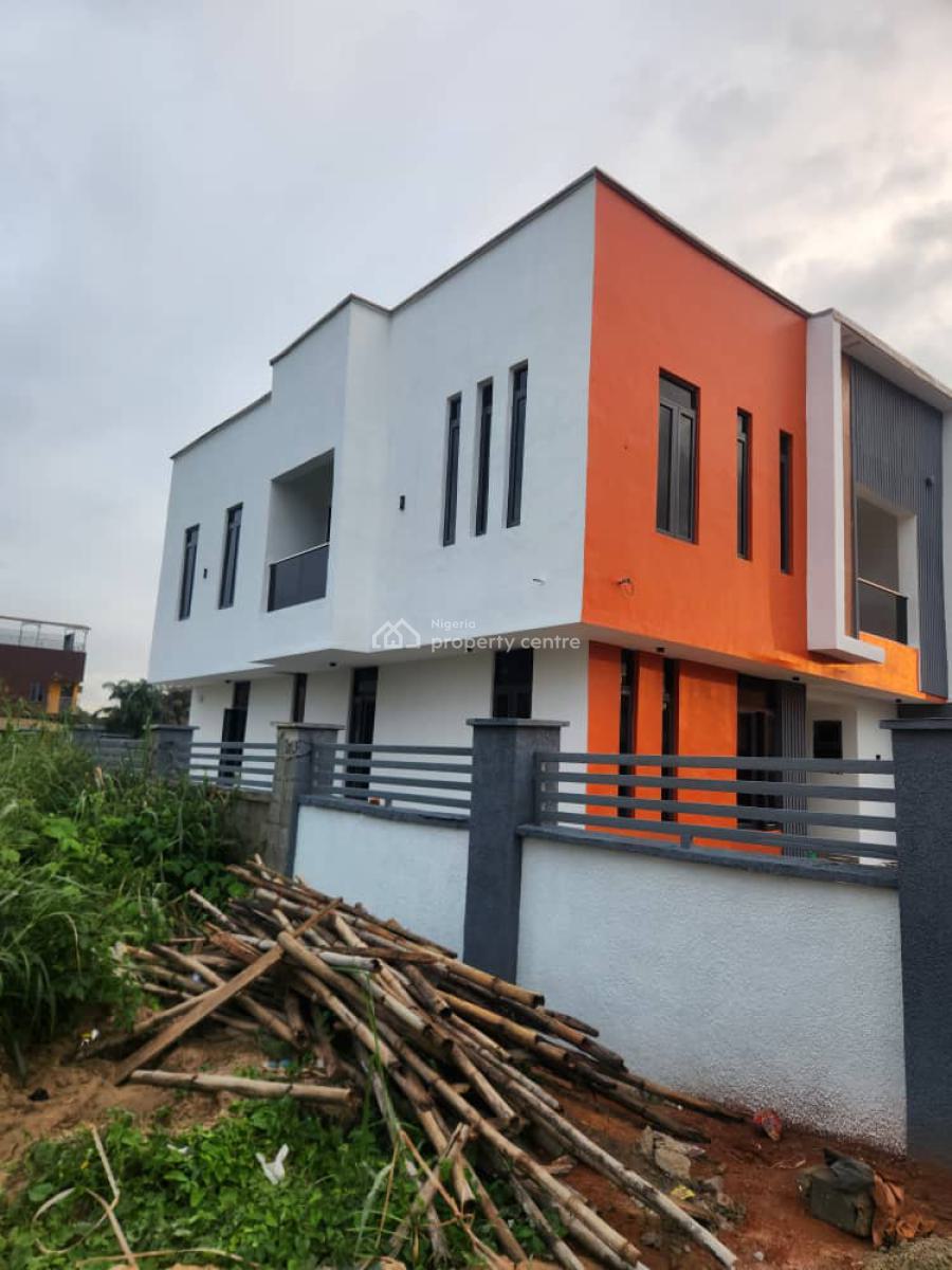 Beautifully Built 4 Bedroom Duplex, Berger, Arepo, Ogun, Semi-detached Duplex for Sale