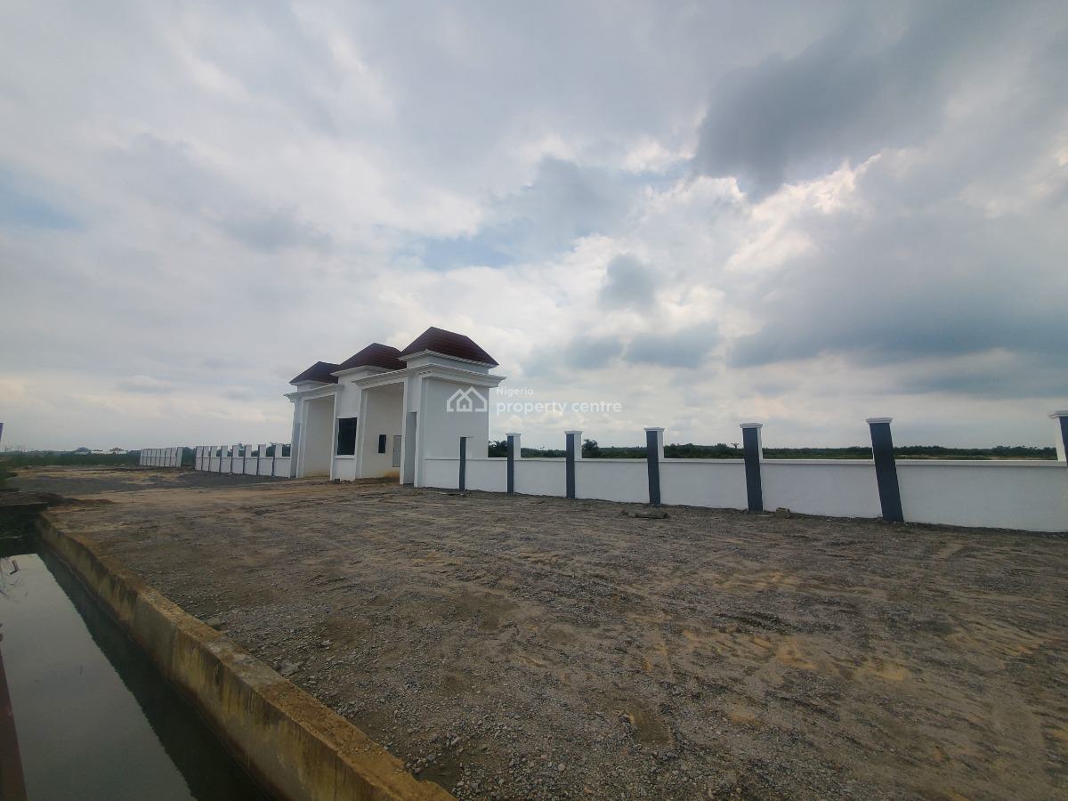 Residential Estate Land Measuring 500sqm/plot, Off Monastery Road, Sangotedo, Ajah, Lagos, Residential Land for Sale